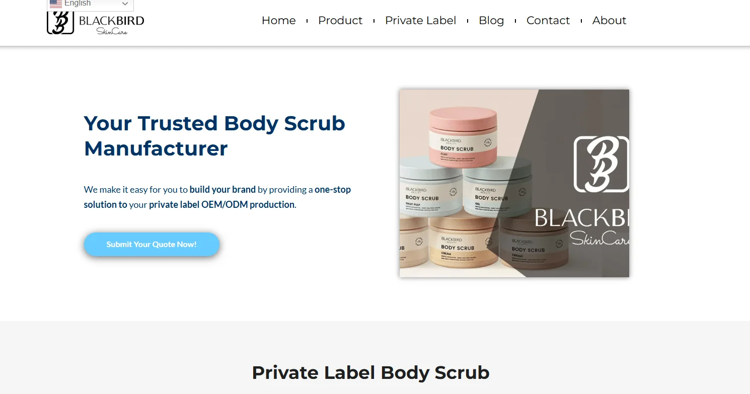 Top 10 Private Label Body Scrub Manufacturers